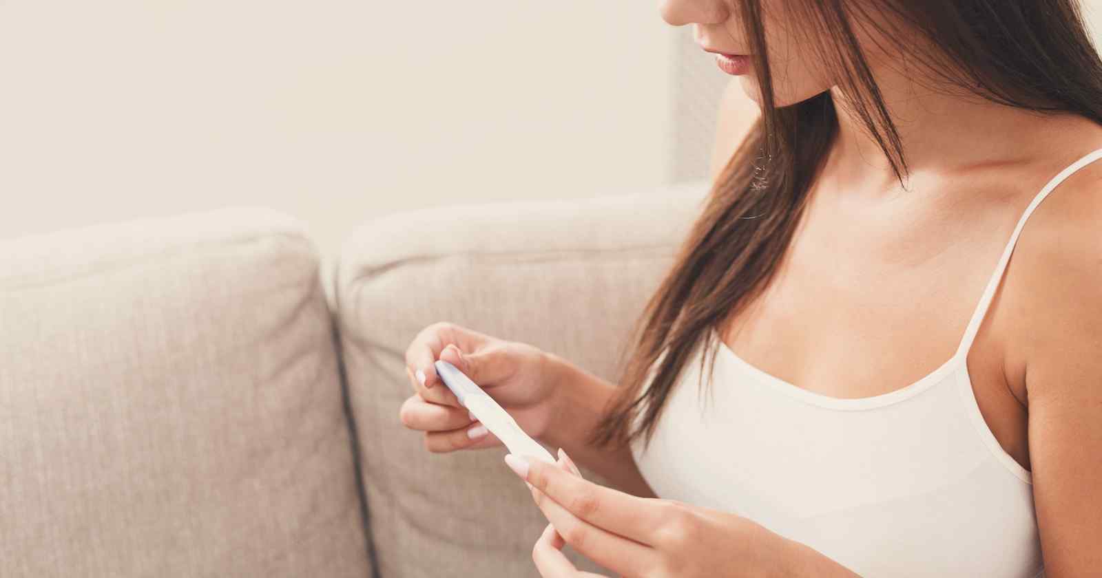 Svagt streck på graviditetstest – är jag gravid?