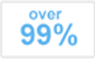Över 99 % noggrant